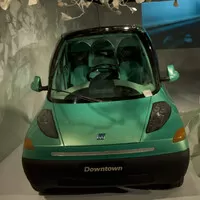 Fiat Downtown: Futuristický veterán