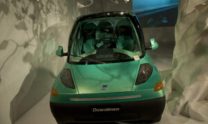 Historie: Fiat Downtown: Futuristický veterán