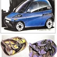 Fiat Downtown: Futuristický veterán