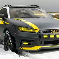 Studenti postavili zajímavý koncept Audi TT