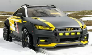 Studenti postavili zajímavý koncept Audi TT