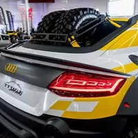 Studenti postavili zajímavý koncept Audi TT