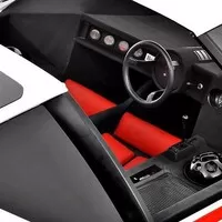 Lancia Stratos Zero vs. Ferrari Modulo: Souboj mimo realitu