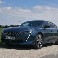 Peugeot 508 GT 225 EAT8: Střední třído, neodcházej!