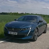 Peugeot 508 GT 225 EAT8: Střední třído, neodcházej!
