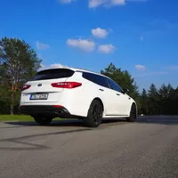Kia Optima SW 1.6 T-GDI: Víc, než byste čekali