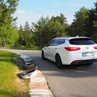 Kia Optima SW 1.6 T-GDI: Víc, než byste čekali