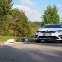 Kia Optima SW 1.6 T-GDI: Víc, než byste čekali
