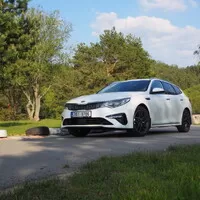 Kia Optima SW 1.6 T-GDI: Víc, než byste čekali