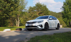 Recenze & testy: Kia Optima SW 1.6 T-GDI: Víc, než byste čekali