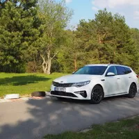Kia Optima SW 1.6 T-GDI: Víc, než byste čekali
