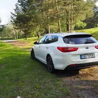 Kia Optima SW 1.6 T-GDI: Víc, než byste čekali