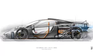 Novinky: Gordon Murray chystá nástupce McLarenu F1