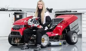 Honda postavila nejrychlejší sekačku na světě (a není to Civic TypeR)
