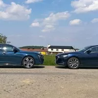 Mazda6 2.5i Revolution versus Peugeot 508 GT PureTech 225 - souboj alternativ