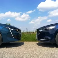 Mazda6 2.5i Revolution versus Peugeot 508 GT PureTech 225 - souboj alternativ