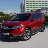 Honda CR-V 1.5 VTEC Turbo CVT Executive: Komfortně všude kolem
