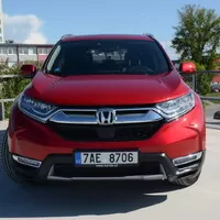 Honda CR-V 1.5 VTEC Turbo CVT Executive: Komfortně všude kolem