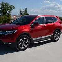 Honda CR-V 1.5 VTEC Turbo CVT Executive: Komfortně všude kolem