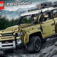 Podobu Land Roveru Defender pro rok 2020 prozradilo Lego