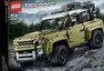 Podobu Land Roveru Defender pro rok 2020 prozradilo Lego