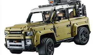 Podobu Land Roveru Defender pro rok 2020 prozradilo Lego