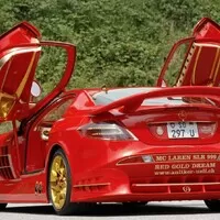 Nejdražší McLaren SLR na světě je vskutku odporný
