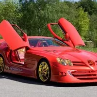 Nejdražší McLaren SLR na světě je vskutku odporný