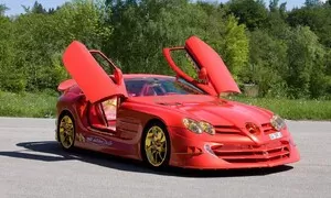 Nejdražší McLaren SLR na světě je vskutku odporný