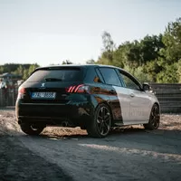 Peugeot 308GTi: Rozverné vlání za přední nápravou