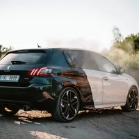 Peugeot 308GTi: Rozverné vlání za přední nápravou
