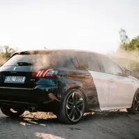 Peugeot 308GTi: Rozverné vlání za přední nápravou