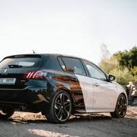 Peugeot 308GTi: Rozverné vlání za přední nápravou