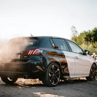 Peugeot 308GTi: Rozverné vlání za přední nápravou