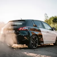 Peugeot 308GTi: Rozverné vlání za přední nápravou