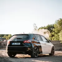 Peugeot 308GTi: Rozverné vlání za přední nápravou