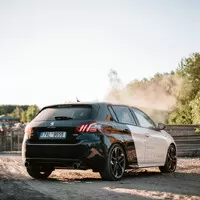 Peugeot 308GTi: Rozverné vlání za přední nápravou