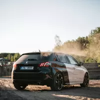 Peugeot 308GTi: Rozverné vlání za přední nápravou