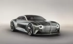Budoucnost podle Bentley je opulentní a elektrická