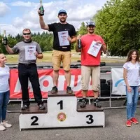 MX-5 Cup - 3. závod Písek 13.7.2019: Když si s vámi hraje počasí