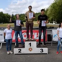 MX-5 Cup - 3. závod Písek 13.7.2019: Když si s vámi hraje počasí