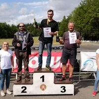 MX-5 Cup - 3. závod Písek 13.7.2019: Když si s vámi hraje počasí