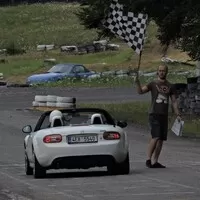 MX-5 Cup - 3. závod Písek 13.7.2019: Když si s vámi hraje počasí
