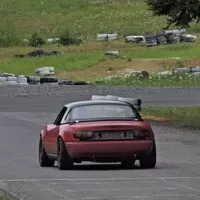 MX-5 Cup - 3. závod Písek 13.7.2019: Když si s vámi hraje počasí