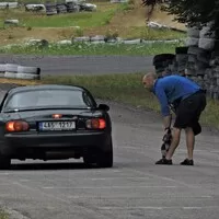 MX-5 Cup - 3. závod Písek 13.7.2019: Když si s vámi hraje počasí