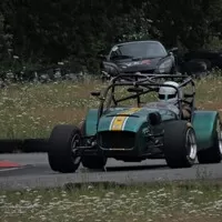 MX-5 Cup - 3. závod Písek 13.7.2019: Když si s vámi hraje počasí