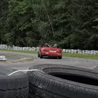 MX-5 Cup - 3. závod Písek 13.7.2019: Když si s vámi hraje počasí