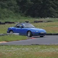 MX-5 Cup - 3. závod Písek 13.7.2019: Když si s vámi hraje počasí