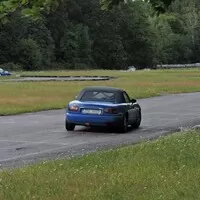 MX-5 Cup - 3. závod Písek 13.7.2019: Když si s vámi hraje počasí