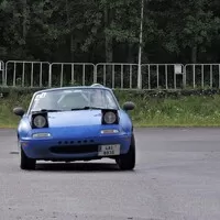 MX-5 Cup - 3. závod Písek 13.7.2019: Když si s vámi hraje počasí